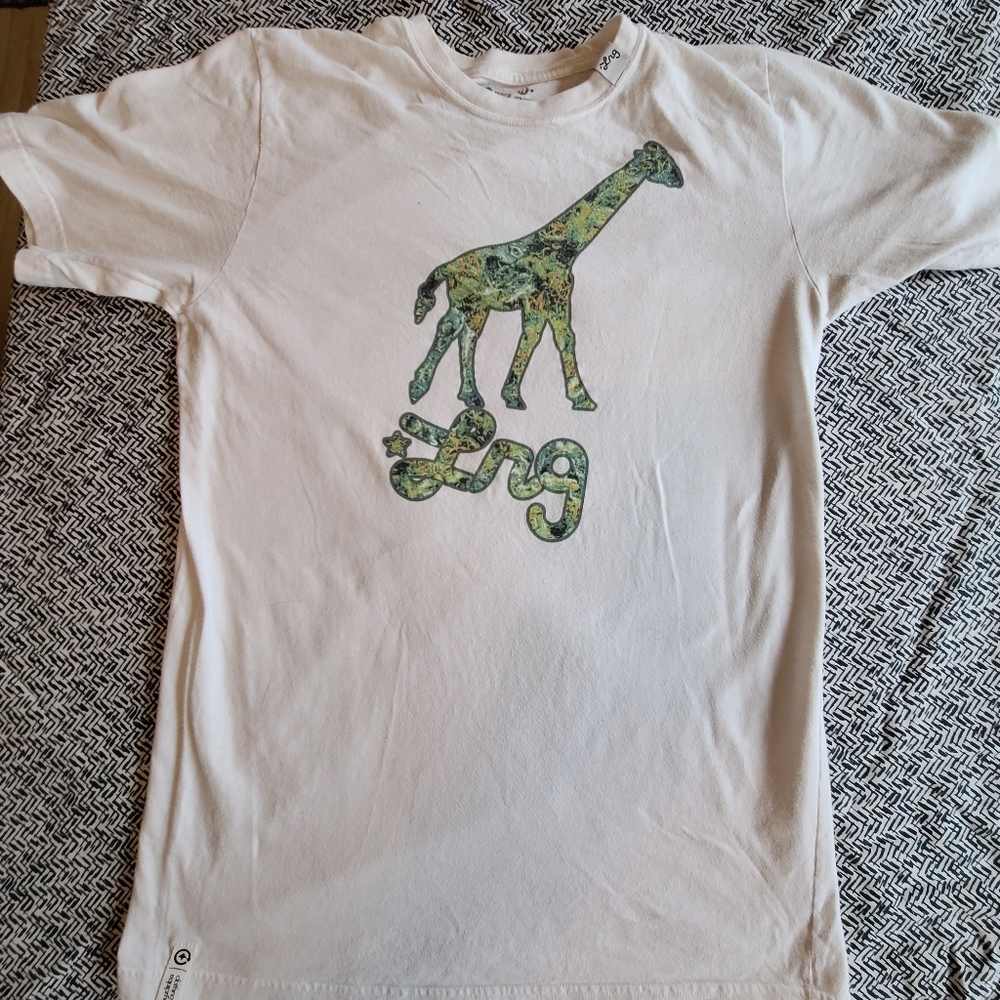 LRG brand tee